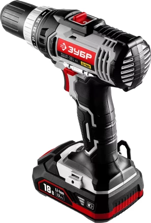 Дрель-шуруповерт 2 АКБ ДШЛ-181 КН серия СТАНДАРТ купить в Нягани