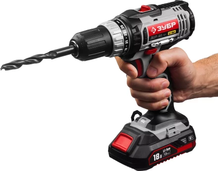 Дрель-шуруповерт 2 АКБ ДШЛ-181 КН серия СТАНДАРТ купить в Нягани