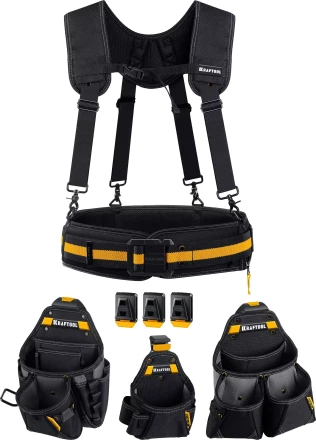 Пояс монтажника KRAFTOOL 38760-5 купить в Нягани