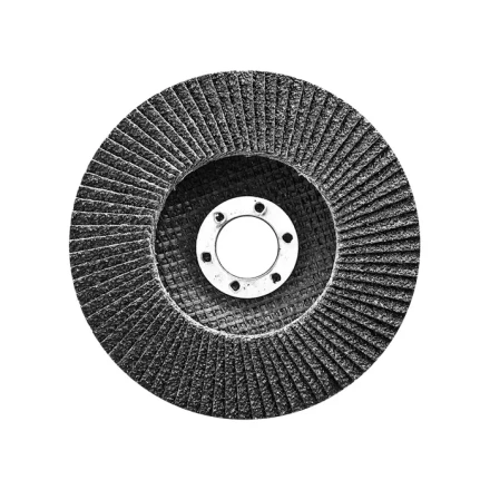 Круг лепестковый торцевой конический Р 40 125 х 22,2 мм СИБРТЕХ 74083 купить в Нягани