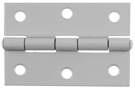 Петля дверная STAYER &quot;MASTER&quot; универсальная, белый, 75мм 37611-75-2 купить в Нягани