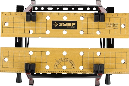 Верстак столярный ЗУБР &quot;МАСТЕР&quot; складной, 605х635х805 мм 38726 купить в Нягани