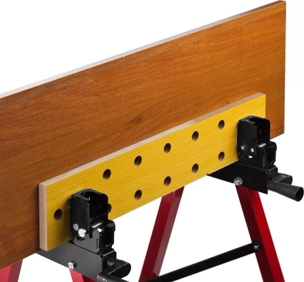 Верстак столярный ЗУБР &quot;МАСТЕР&quot; складной, 605х635х805 мм 38726 купить в Нягани