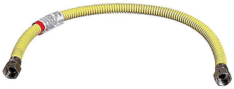 Подводка-сильфон ЗУБР для газа, нержавеющая сталь, г/г 1/2" - 1м 51006-G/G-100 купить в Нягани