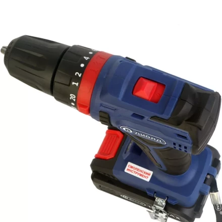 Аккумуляторная дрель-шуруповерт Диолд ДЭА-16ЛИ-02У купить в Нягани