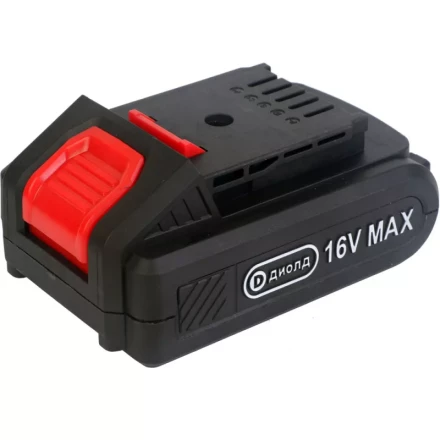 Аккумуляторная дрель-шуруповерт Диолд ДЭА-16ЛИ-02У купить в Нягани
