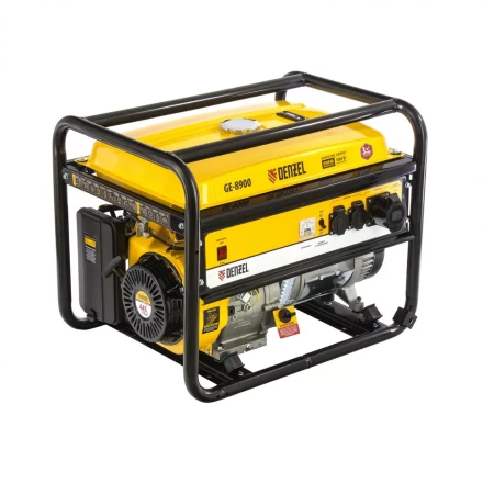 Генератор бензиновый DENZEL GE 8900 94639 купить в Нягани