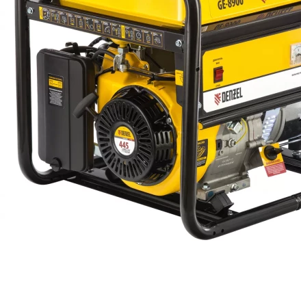 Генератор бензиновый DENZEL GE 8900 94639 купить в Нягани