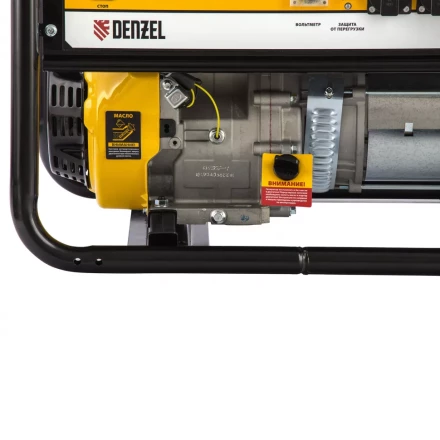 Генератор бензиновый DENZEL GE 8900 94639 купить в Нягани