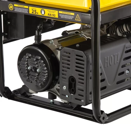 Генератор бензиновый DENZEL GE 8900 94639 купить в Нягани