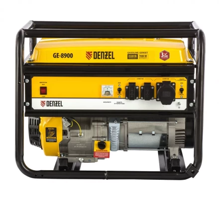 Генератор бензиновый DENZEL GE 8900 94639 купить в Нягани
