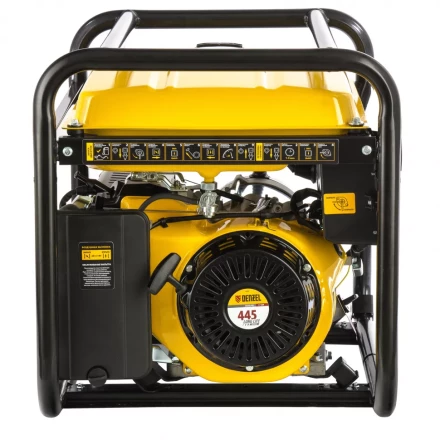 Генератор бензиновый DENZEL GE 8900 94639 купить в Нягани