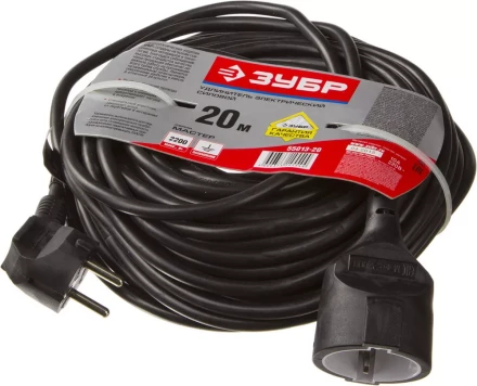 Удлинители-шнуры электрические 3х1 мм2 серия МАСТЕР купить в Нягани