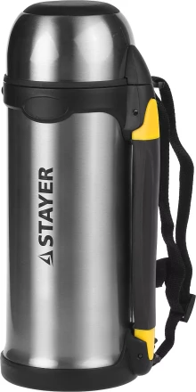 Термос STAYER &quot;COMFORT&quot; туристический, с ручкой, 1000мл 48110-1000 купить в Нягани