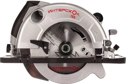 Пила дисковая Интерскол ДП-190/1600 купить в Нягани