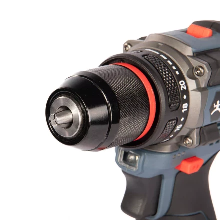 Дрель-шуруповерт аккумуляторная бесщеточная КВТ DB-16-10 с максимальным размером оснастки до 10 мм (102587) купить в Нягани