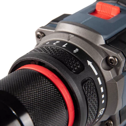 Дрель-шуруповерт аккумуляторная бесщеточная КВТ DB-16-10 с максимальным размером оснастки до 10 мм (102587) купить в Нягани