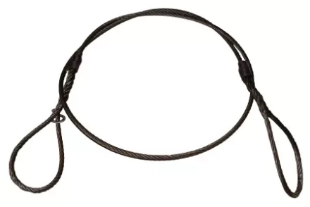 Строп канатный петлевой СКП 20 т  L=5 м заплет на станке купить в Нягани