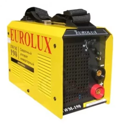Сварочный аппарат инверторный IWM190 Eurolux купить в Нягани