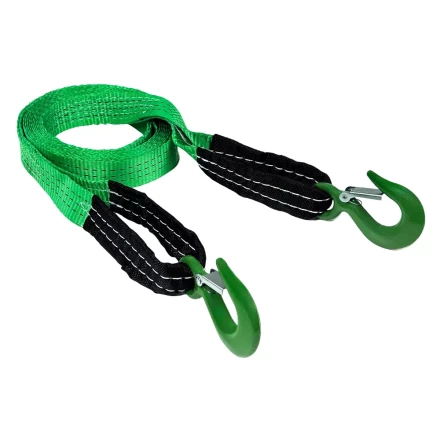 Трос буксировочный для автомобиля HITCH REGULAR 3т 6м 35мм крюк-крюк (SZ088750) купить в Нягани