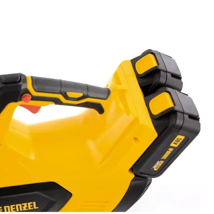 Воздуходувка аккумуляторная RB180-36, Li-ion, 36 В, 4 Ач, 180 км/ч, 820 м3/ч Denzel 59610 купить в Нягани