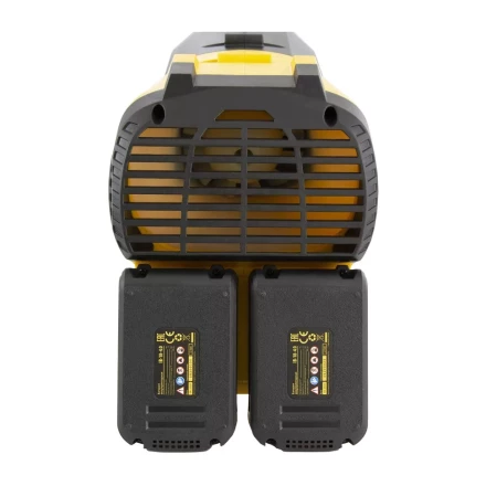 Воздуходувка аккумуляторная RB180-36, Li-ion, 36 В, 4 Ач, 180 км/ч, 820 м3/ч Denzel 59610 купить в Нягани