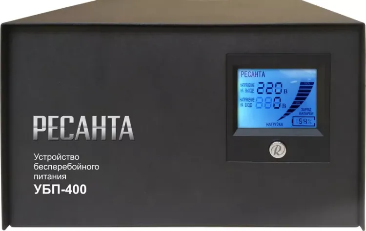 Устройство бесперебойного питания Ресанта УБП-400 купить в Нягани