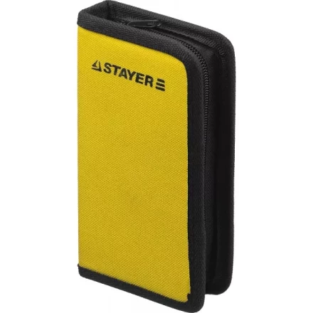 Набор STAYER Ключи &quot;MASTER&quot; имбусовые короткие, Cr-V, сатинированное покрытие, чехол, HEX 2-14мм, 10 пред 2740-H10_z01 купить в Нягани