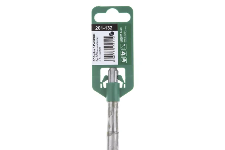 Бур HAMMER Ф14х460мм SDS Plus (201-132) купить в Нягани