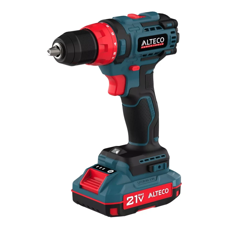 Бесщеточная аккумуляторная дрель-шуруповерт ALTECO CD 21-45 BL 71403 купить в Нягани