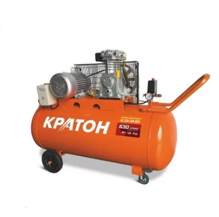 Компрессор масляный поршневой ременной Кратон AC-530-200-BDH 3 01 01 043 купить в Нягани