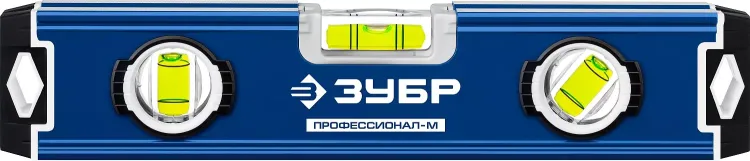 ЗУБР ПРОФЕССИОНАЛ-М, 230 мм, компактный усиленный магнитный уровень, Профессионал (34581-023) купить в Нягани