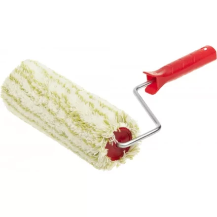 Валик ЗУБР &quot;ЭКСПЕРТ&quot; &quot;МАКСПРОФИ&quot;, полиакрил, ручка 8мм, d=55/250мм 03520-25 купить в Нягани