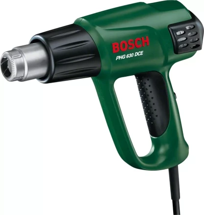 Фен строительный BOSCH PHG 630 DCE (0.603.29С.708) купить в Нягани