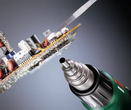 Фен строительный BOSCH PHG 630 DCE (0.603.29С.708) купить в Нягани