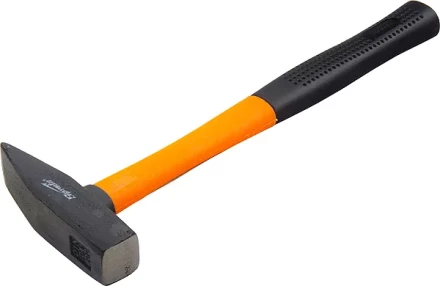Молоток слесарный 400 г фибергласовая обрезиненная рукоятка SPARTA 10374 купить в Нягани