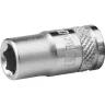 Торцовая головка KRAFTOOL "INDUSTRIE QUALITAT", Cr-V, FLANK, хромосатинированная, 1/4", 7 мм 27815-07_z01 купить в Нягани