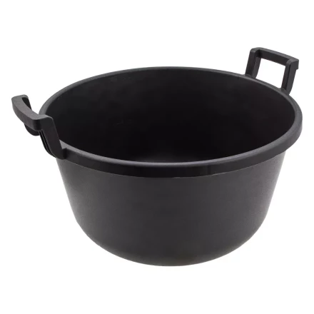 Таз круглый строительный гибкий с ручками, 50 л Matrix 81466 купить в Нягани