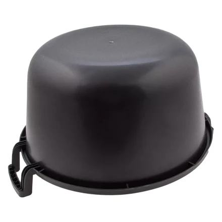 Таз круглый строительный гибкий с ручками, 50 л Matrix 81466 купить в Нягани