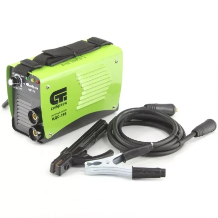 Аппарат инверторный дуговой сварки СИБРТЕХ ИДС-190 94376 купить в Нягани