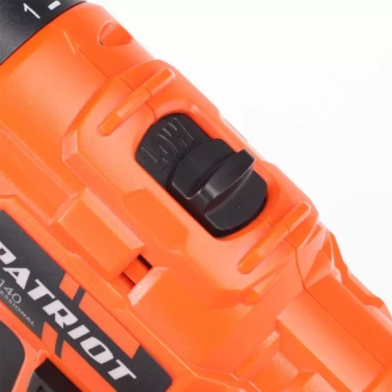 Аккумуляторная дрель -шуруповерт BR 140 PATRIOT купить в Нягани