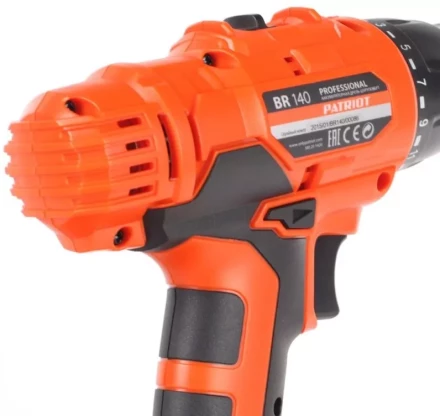 Аккумуляторная дрель -шуруповерт BR 140 PATRIOT купить в Нягани