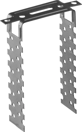 ЗУБР ПП-0.6, 290 x 27 x 0.6 мм, цинк, подвес для профиля (31041-06) купить в Нягани