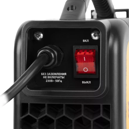 Аппарат инвертор. дуговой сварки SDM-180 Top, 180 А, ПВ 80%// Denzel 94355 купить в Нягани