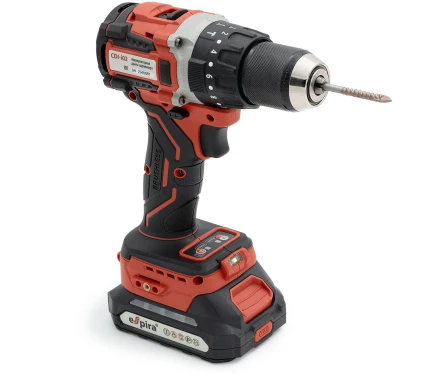 Аккумуляторная ударная дрель-шуруповерт ESPIRA CDI-i02 411054 купить в Нягани