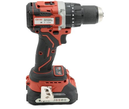 Аккумуляторная ударная дрель-шуруповерт ESPIRA CDI-i02 411054 купить в Нягани