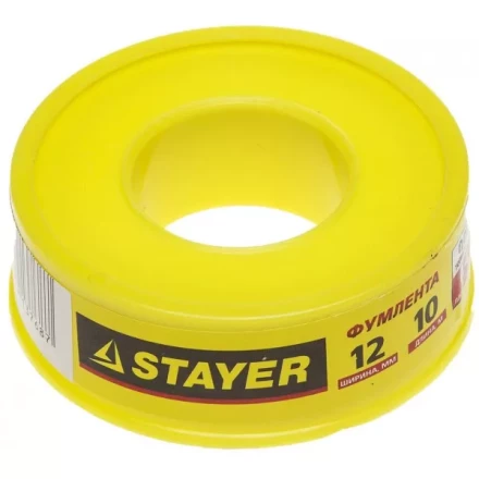 Фумлента STAYER &quot;MASTER&quot;, плотность 0,40 г/см3, 0,075ммх12ммх10м 12360-12-040 купить в Нягани