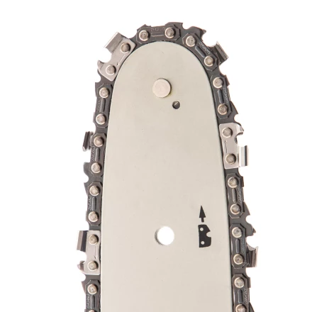 Пила цепная электрическая Denzel EDS-2000, 2 кВт,продольная, шина 40 см, шаг 3/8, паз 1.3 мм, 56 звеньев 95618 купить в Нягани