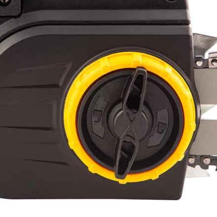 Пила цепная электрическая Denzel EDS-2000, 2 кВт,продольная, шина 40 см, шаг 3/8, паз 1.3 мм, 56 звеньев 95618 купить в Нягани