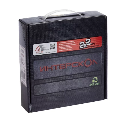 Аккумуляторная дрель-шуруповерт ИНТЕРСКОЛ ДА-18ЭР Li-ion (2 х 2Ач) купить в Нягани